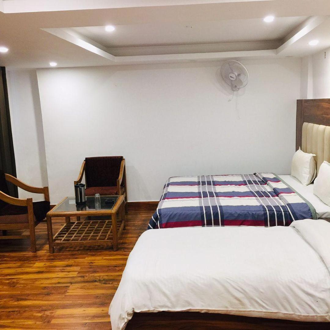 Castle View Hotel Mussoorie Exterior photo